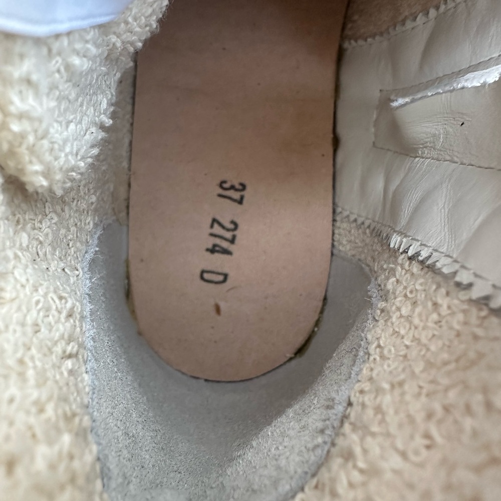 Golden Goose Francy Leather high top lace up shoes size 37 - Picture 12 of 14